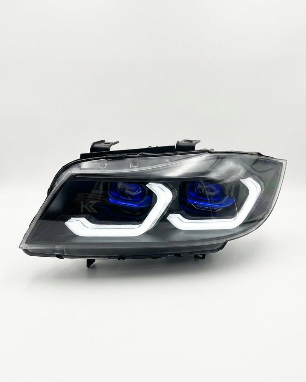 BMW 3 Series E90 LED Headlight Assembly with Dual-Color DRL 2005 - 2012