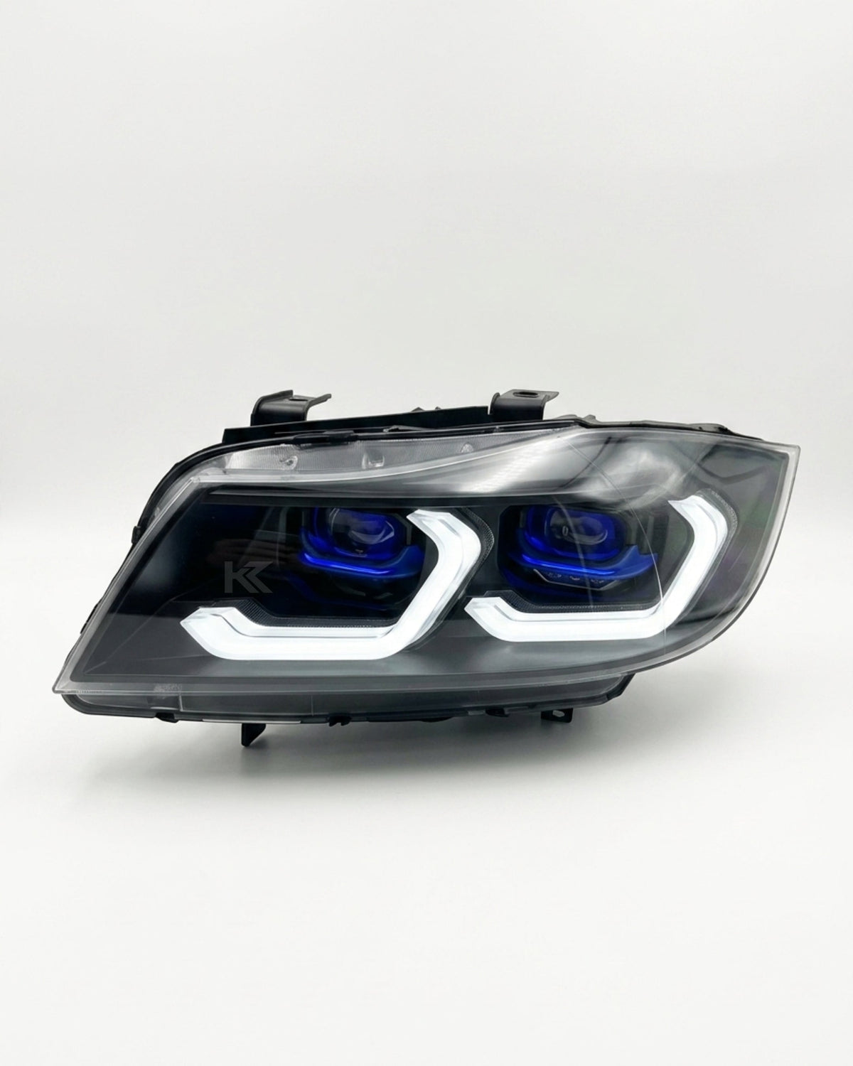 BMW 3 Series E90 LED Headlight Assembly with Dual-Color DRL 2005 - 2012