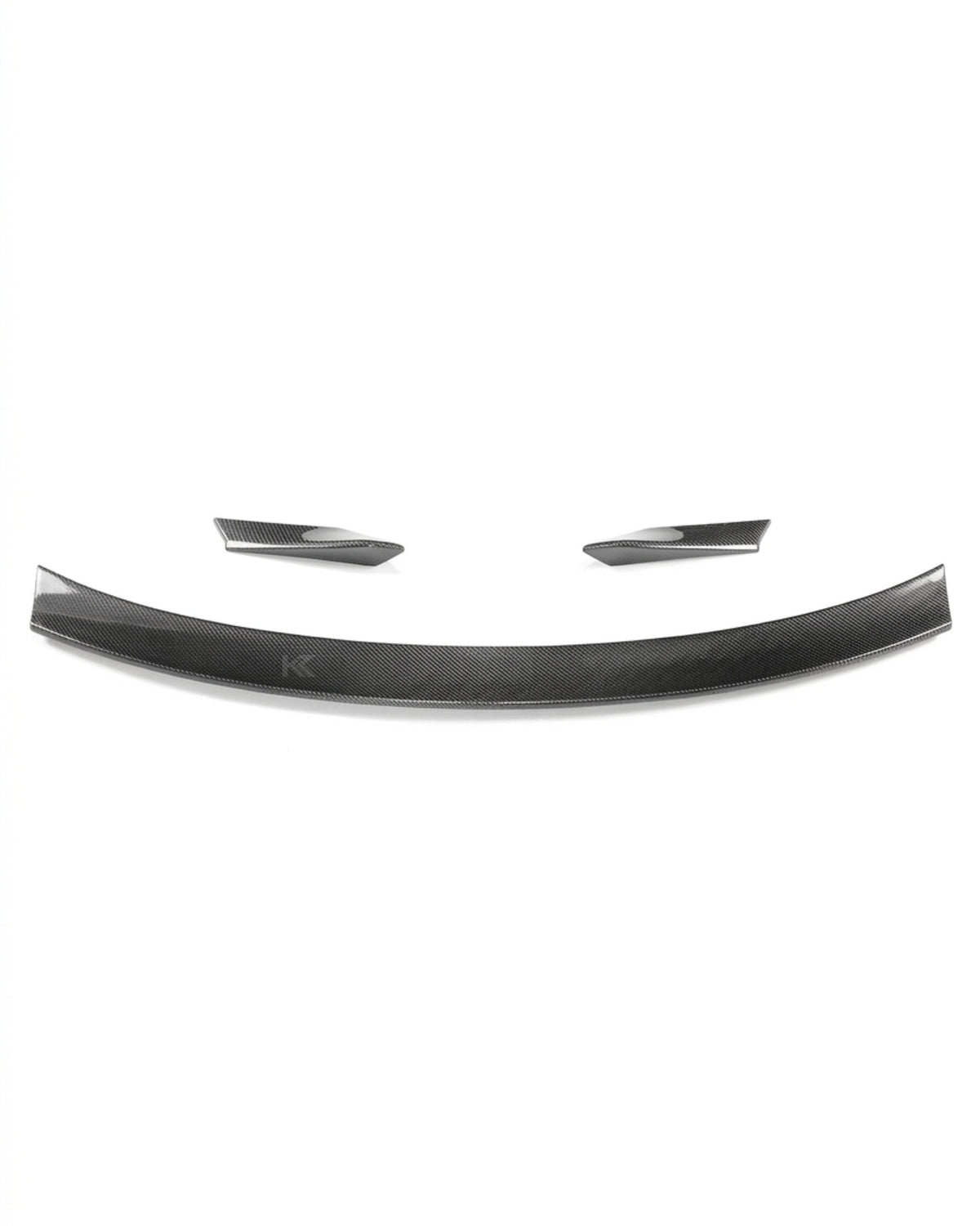 2017–2019 Audi A5 S-Line / S5 B9 Sportback 3-Piece Rear Trunk Spoiler – Carbon Fiber