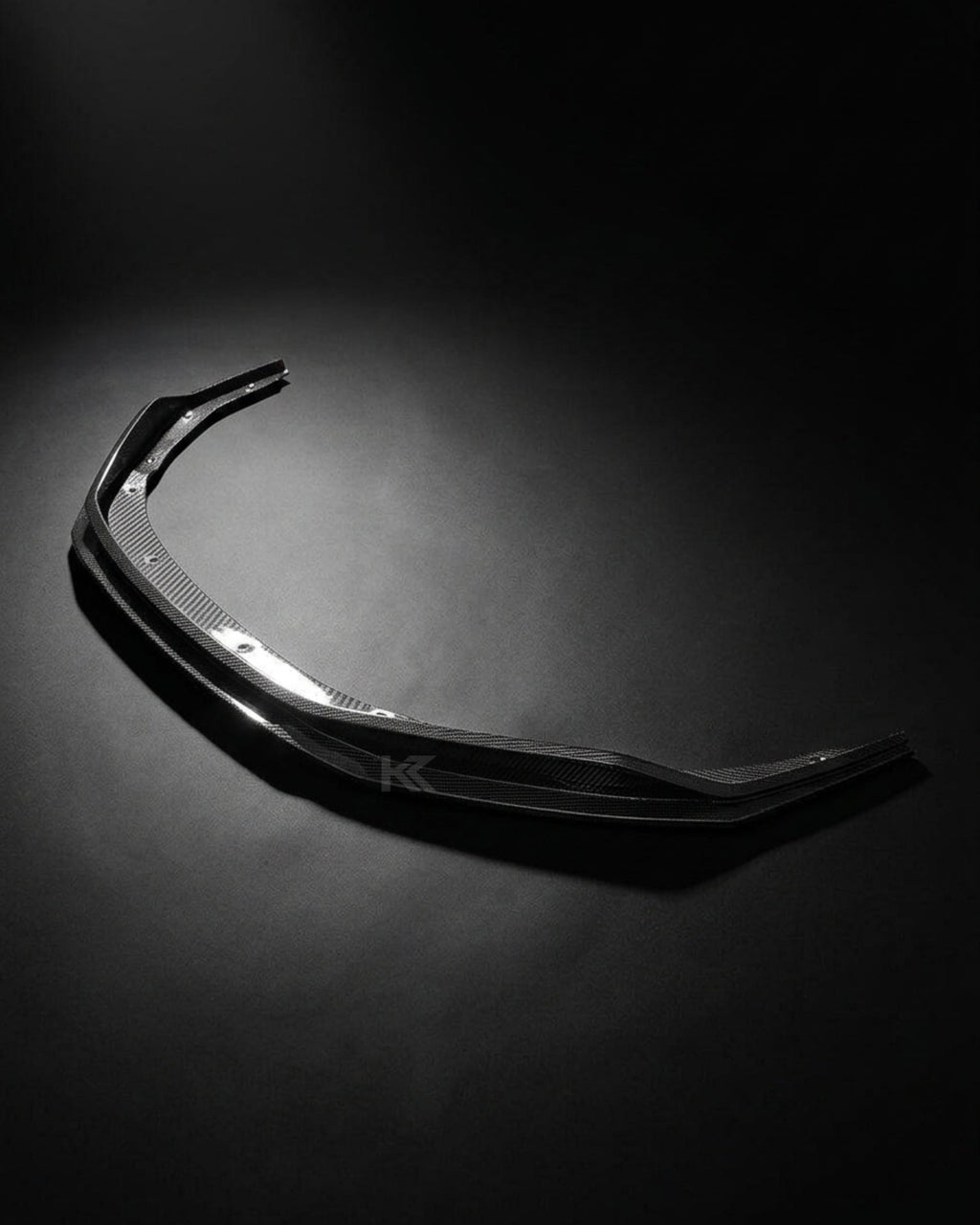 2019–2023 Audi R8 V10 Coupe Front Bumper Lip Splitter – Prepreg Dry Carbon Fiber