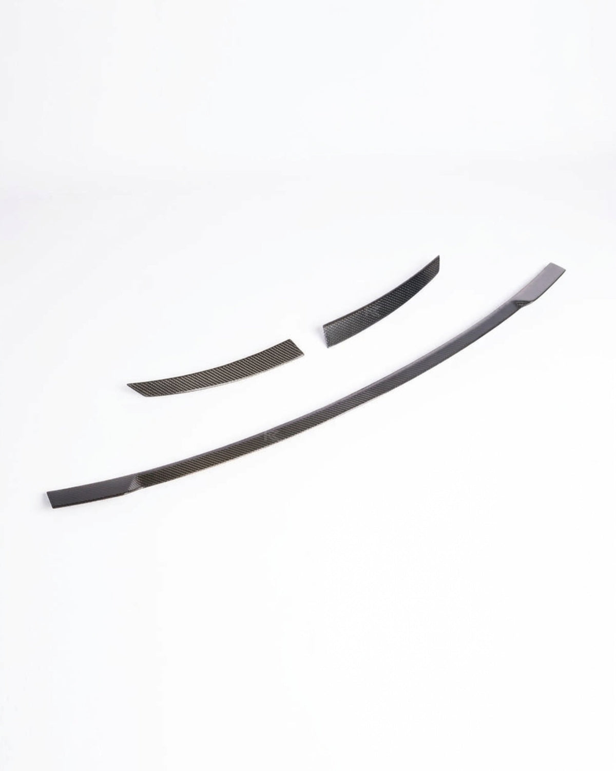 2016–2019 Audi R8 V10 / V10 Plus Coupe 4S E-Tron Style Rear Spoiler Set – Carbon Fiber