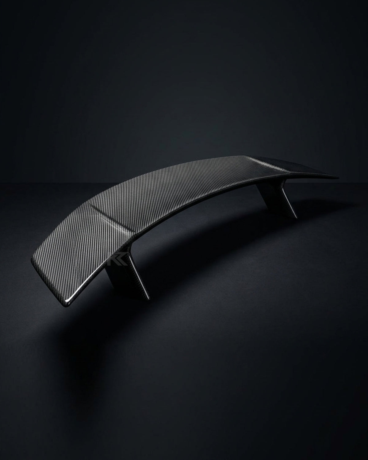 2016–2018 Audi R8 V10 & V10 Plus Coupe Custom Ducktail Rear Wing Spoiler – Dry Carbon Fiber