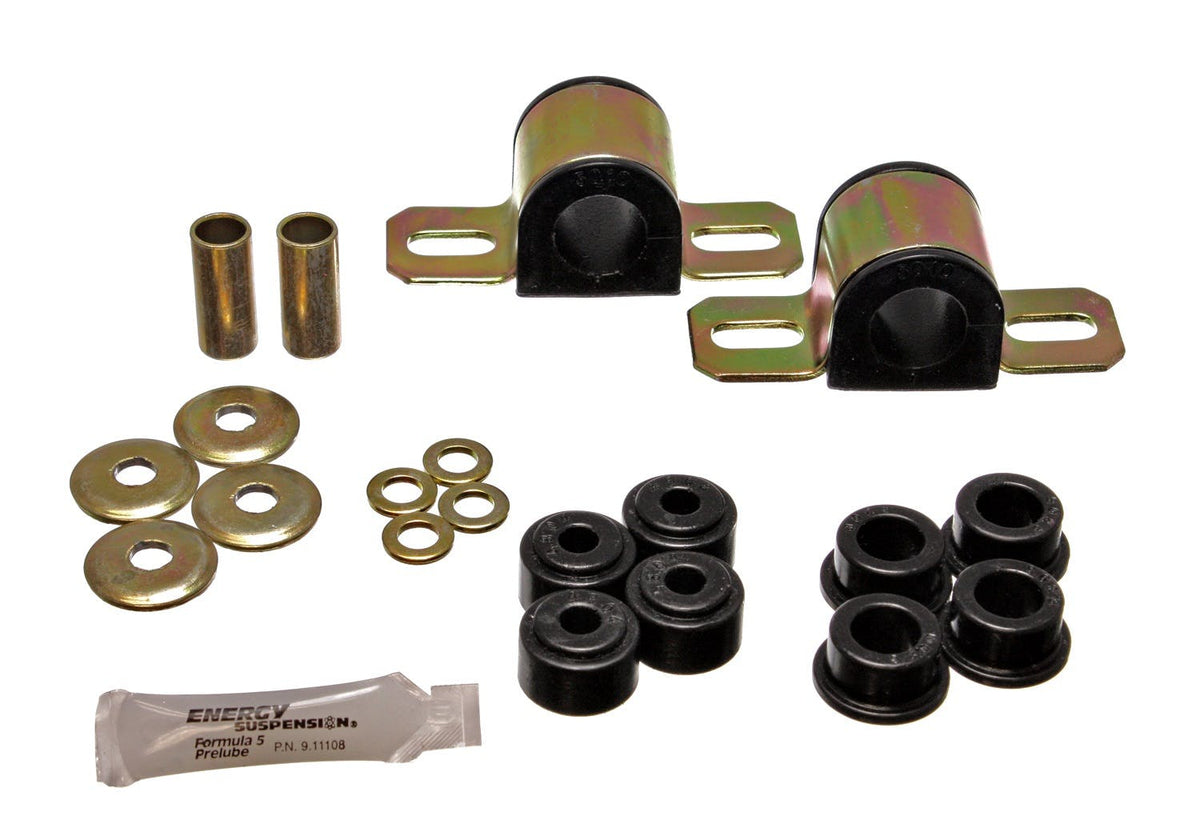 Energy Suspension 2.5106G black 25mm front sway bar bushing kit