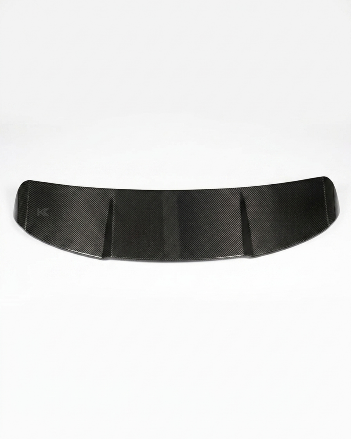 2012–2018 Audi A6 C7 Avant A Style Rear Roof Spoiler Extension – Carbon Fiber