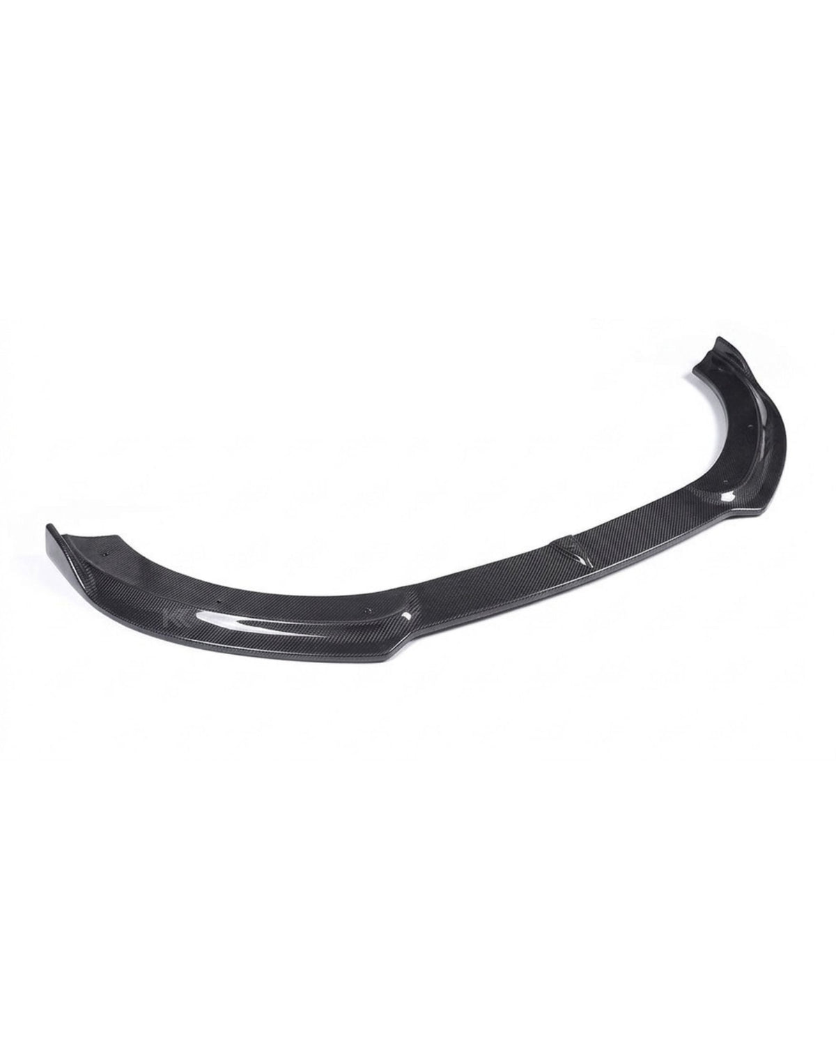 2008–2009 Audi TT 8J MK2 Coupe Front Bumper Lip Splitter – Carbon Fiber