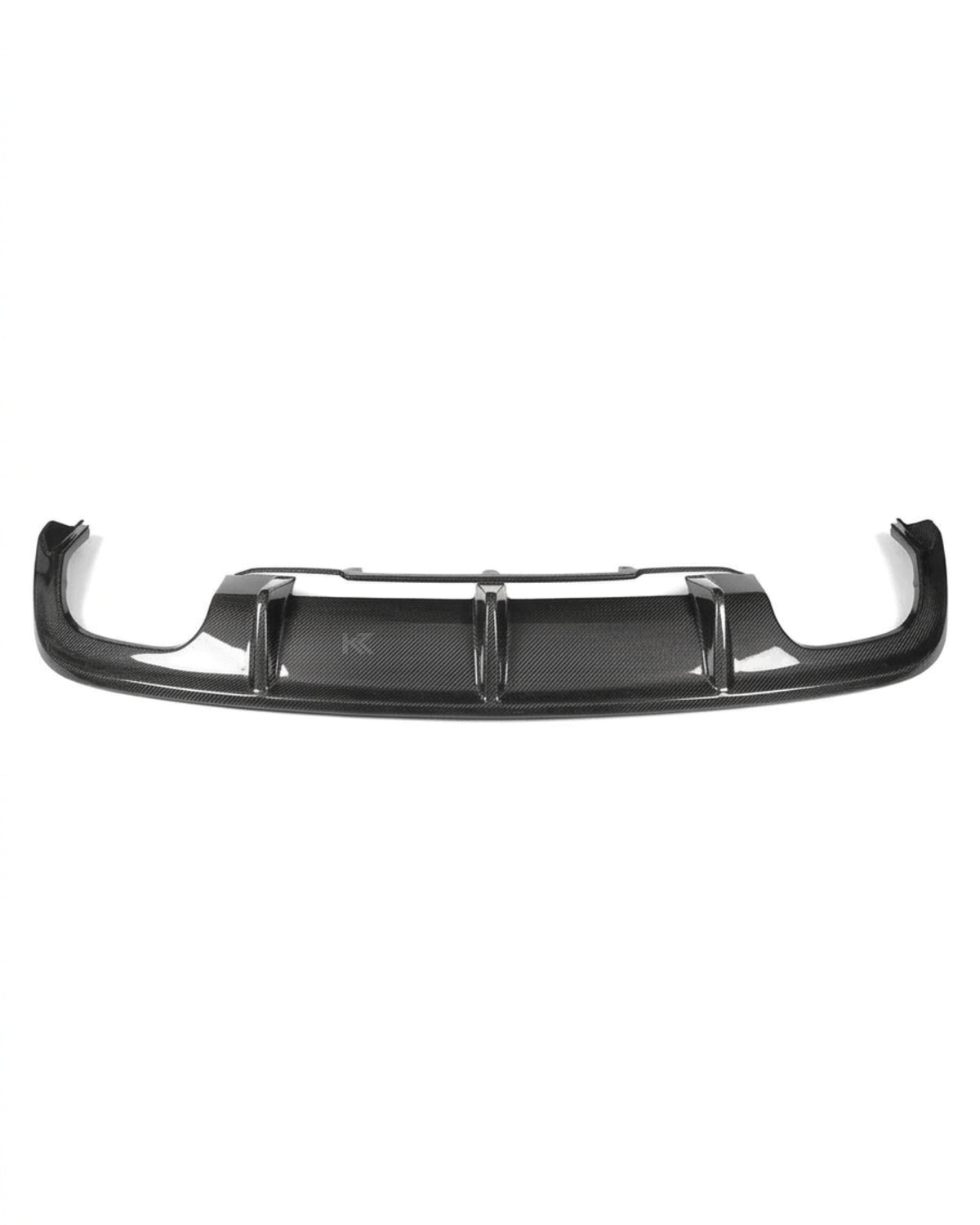 2008–2016 Audi A5 / S5 8T Coupe & Sportback Rear Bumper Diffuser Lip – Carbon Fiber