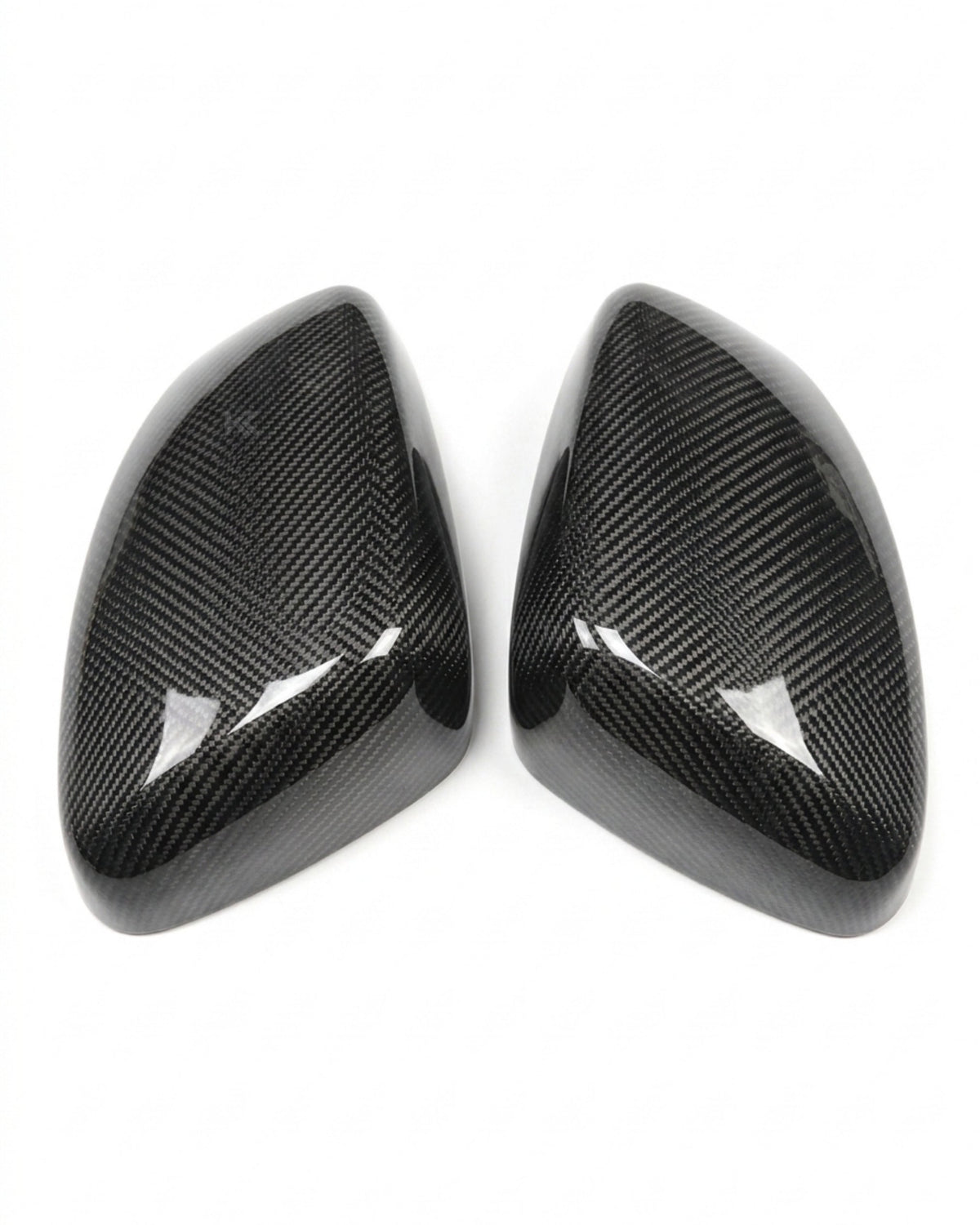 2016 Audi A3 / S3 / RS3 8V Side Wing Mirror Covers – Carbon Fiber
