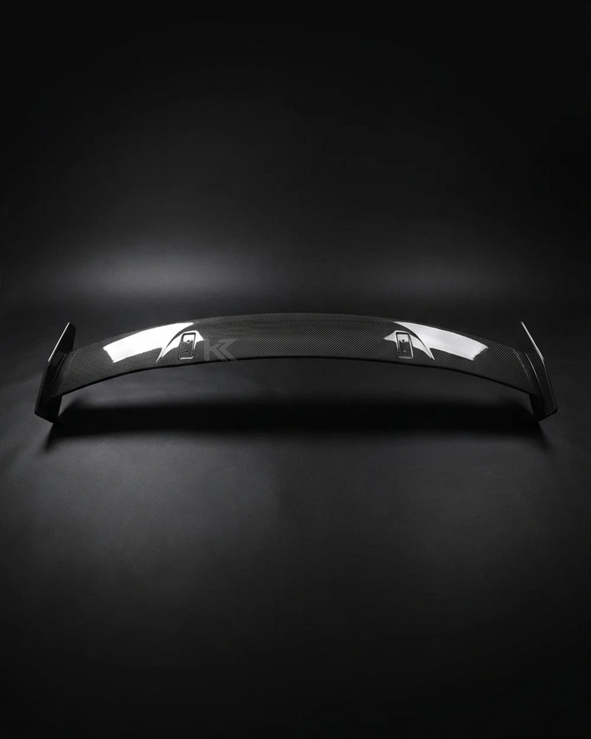 2019–2023 Audi R8 V10 Coupe M-Style High Rear Wing Spoiler – Dry Carbon Fiber