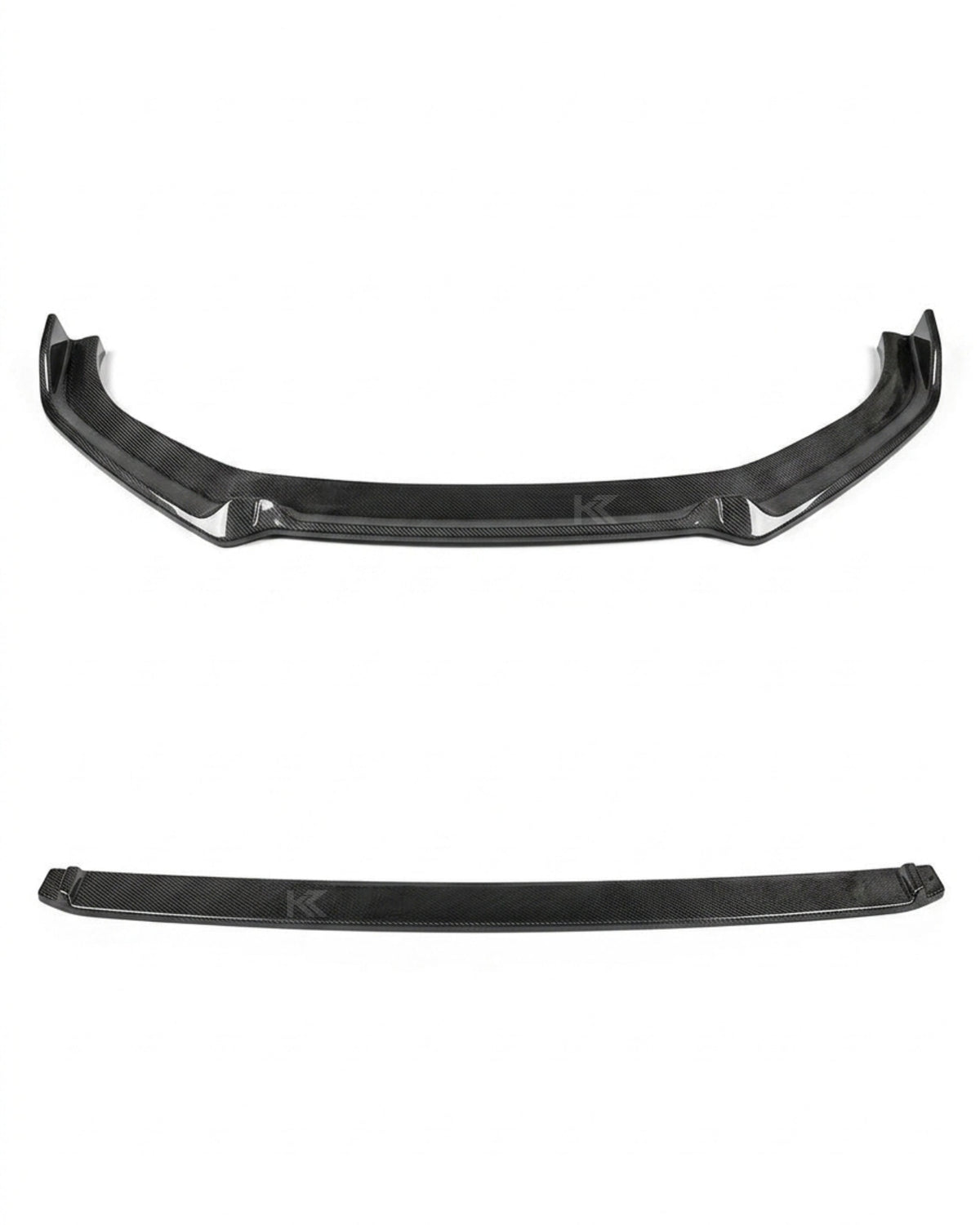 2017–2019 Audi A5 S-Line / S5 B9 Front Bumper Diffuser Lip – Carbon Fiber
