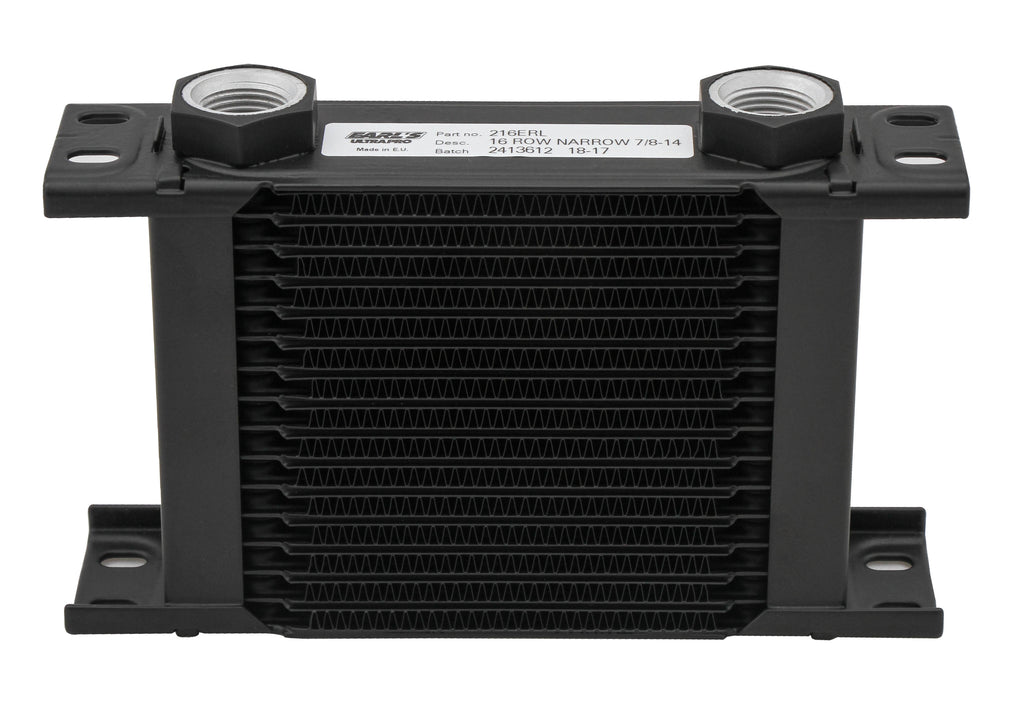 16 Row Oil Cooler Core Black