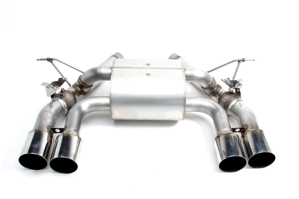Stainless Steel - Polished Tips - F80/F82/F83