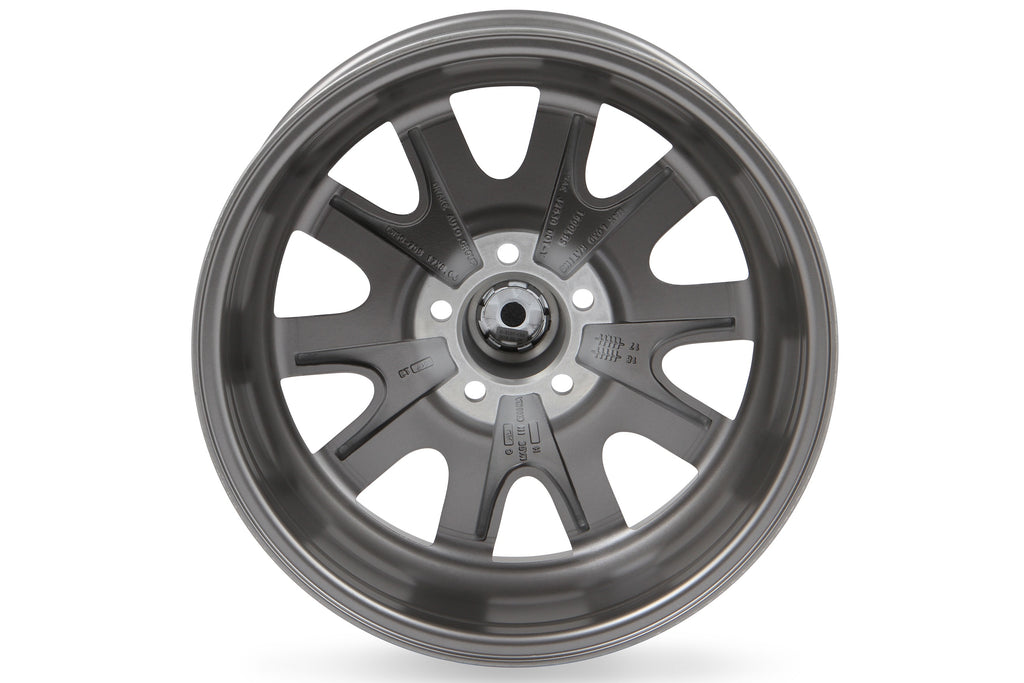 17 x 8 | 5x4.5" / 5x114.3 | 4.75" BS | 6.95 MM Offset; Verify all wheel fitment specs to your specific application before ordering.
