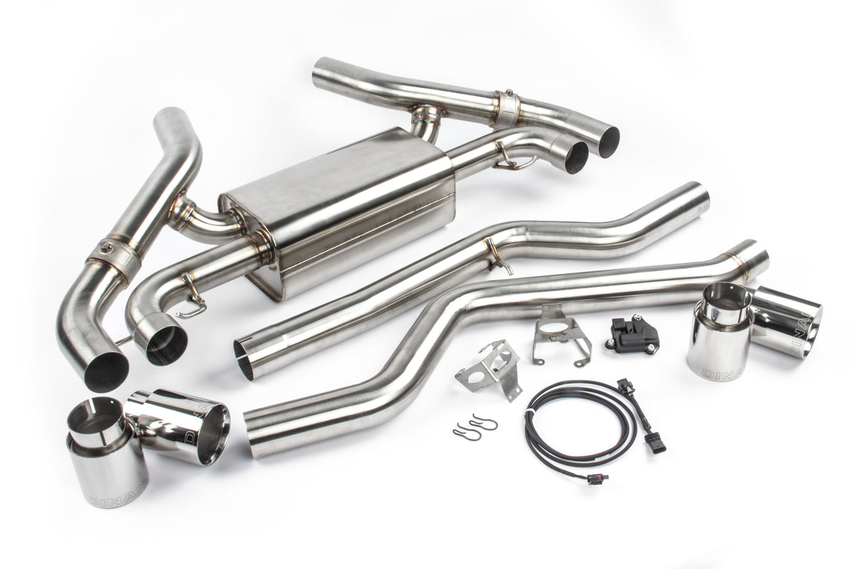 Stainless Steel - Polished Tips - G20 / G22 / G23 / G26
