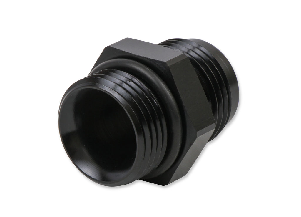 Black Anodized. Available for Any Plumbing Situation And Many Custom Applications.