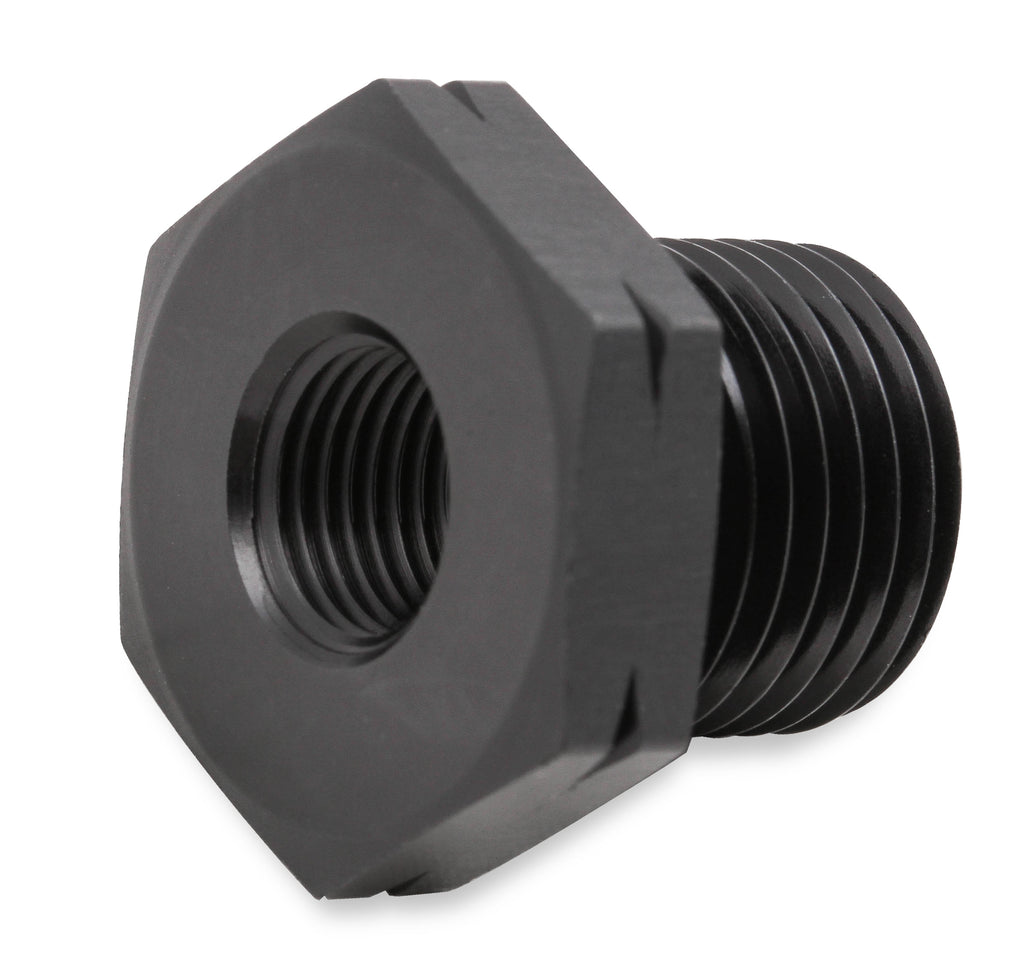 Earls Straight 1/8" NPT Female to M16 x 1.5mm w/ Crush Washer.
