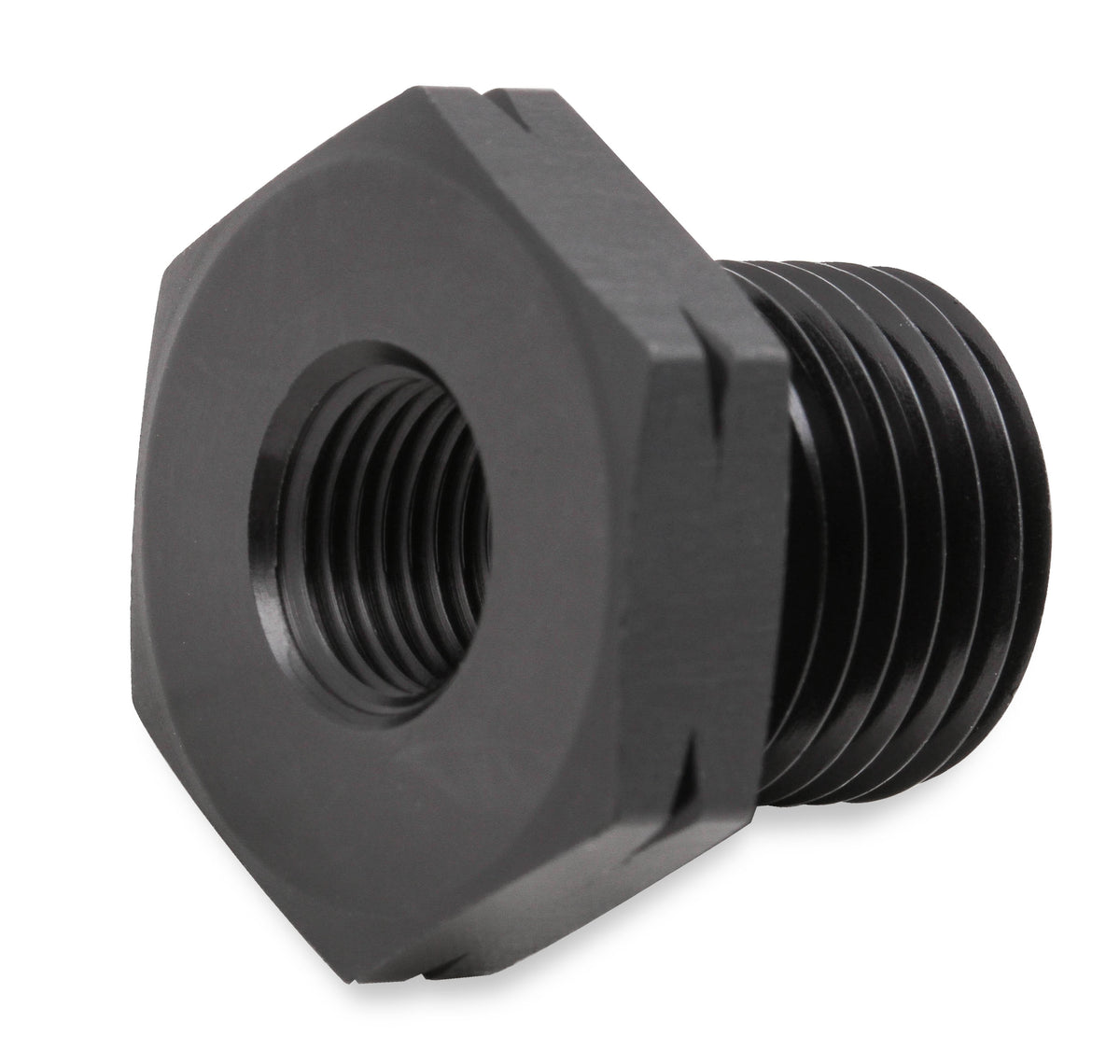 Earls Straight 1/8" NPT Female to M16 x 1.5mm w/ Crush Washer.