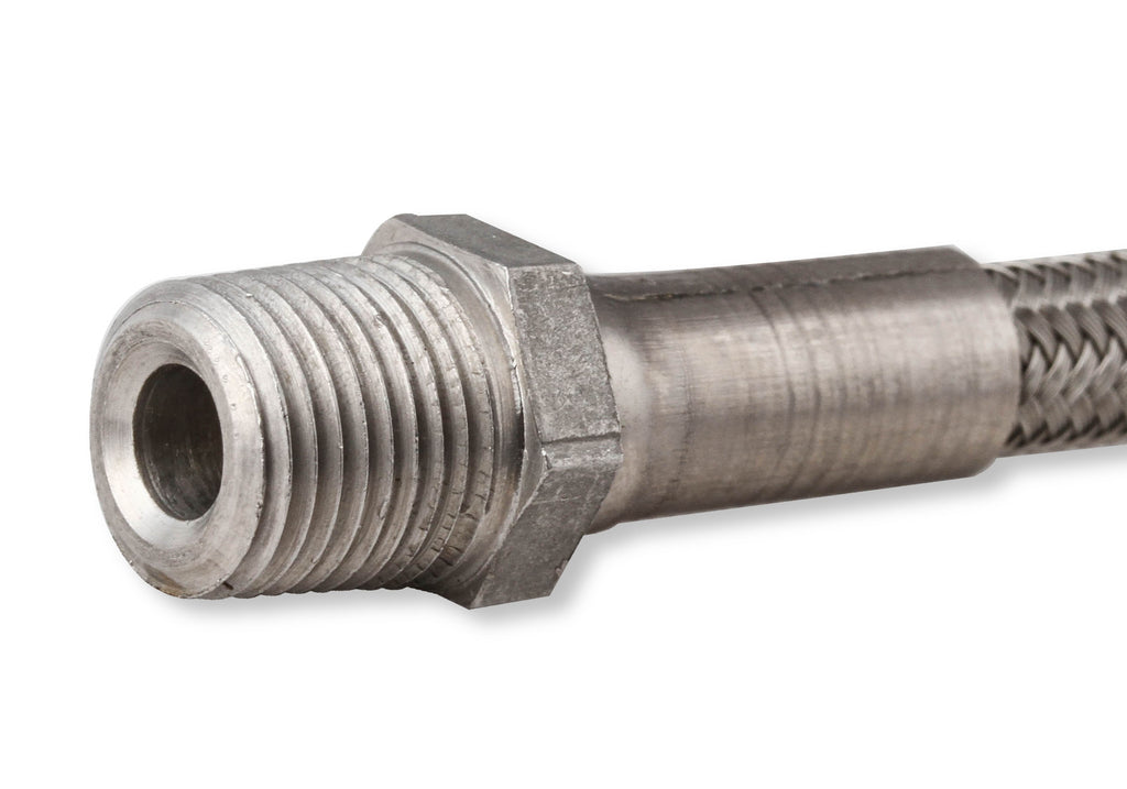 Speed-Flex Hose w/ 1/8" NPT Male to 1/8" NPT Female Size 3 Length 6 Inches Long.