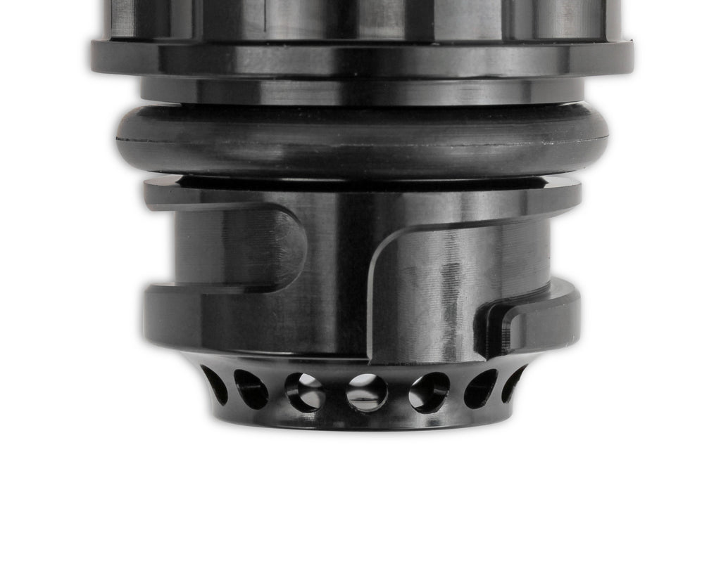 Oil Fill Cap w/ Baffle & -10 ORB Port - Fits Factory Valve Covers - GM LS Series, GM Gen-V LT, and 2011-2017 Ford Coyote Engines (Gen 1 and Gen 2).