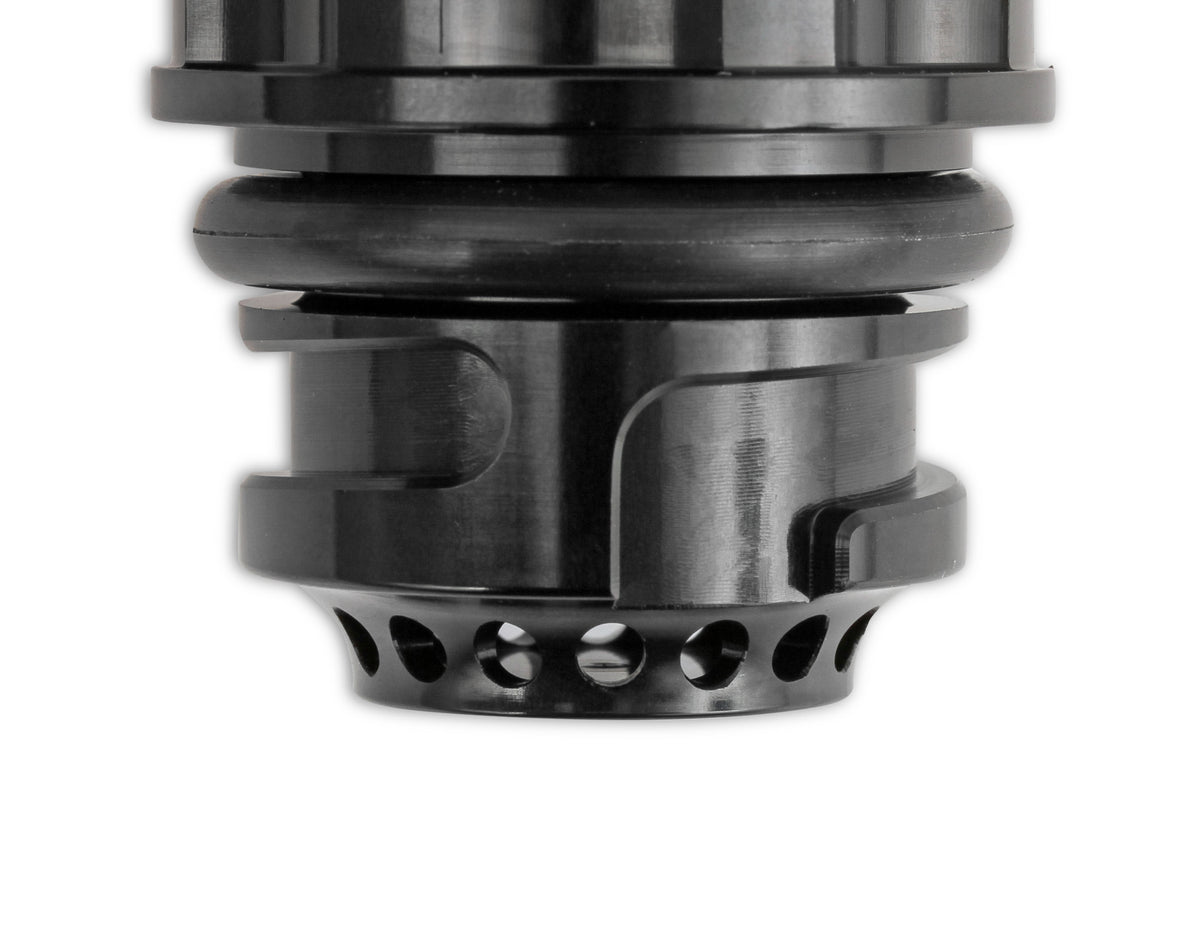 Oil Fill Cap w/ Baffle & -10 ORB Port - Fits Factory Valve Covers - GM LS Series, GM Gen-V LT, and 2011-2017 Ford Coyote Engines (Gen 1 and Gen 2).