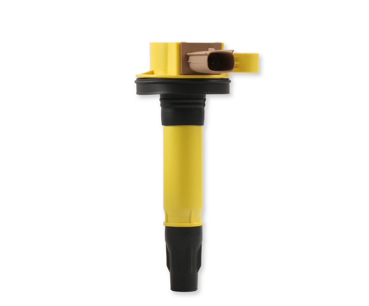 Ignition Coil-SuperCoil-2010-2016 Ford EcoBoost 3.5L V6-Individual(3-Pin)-Yellow - brand SuperCoil feature advanced bobbin technology