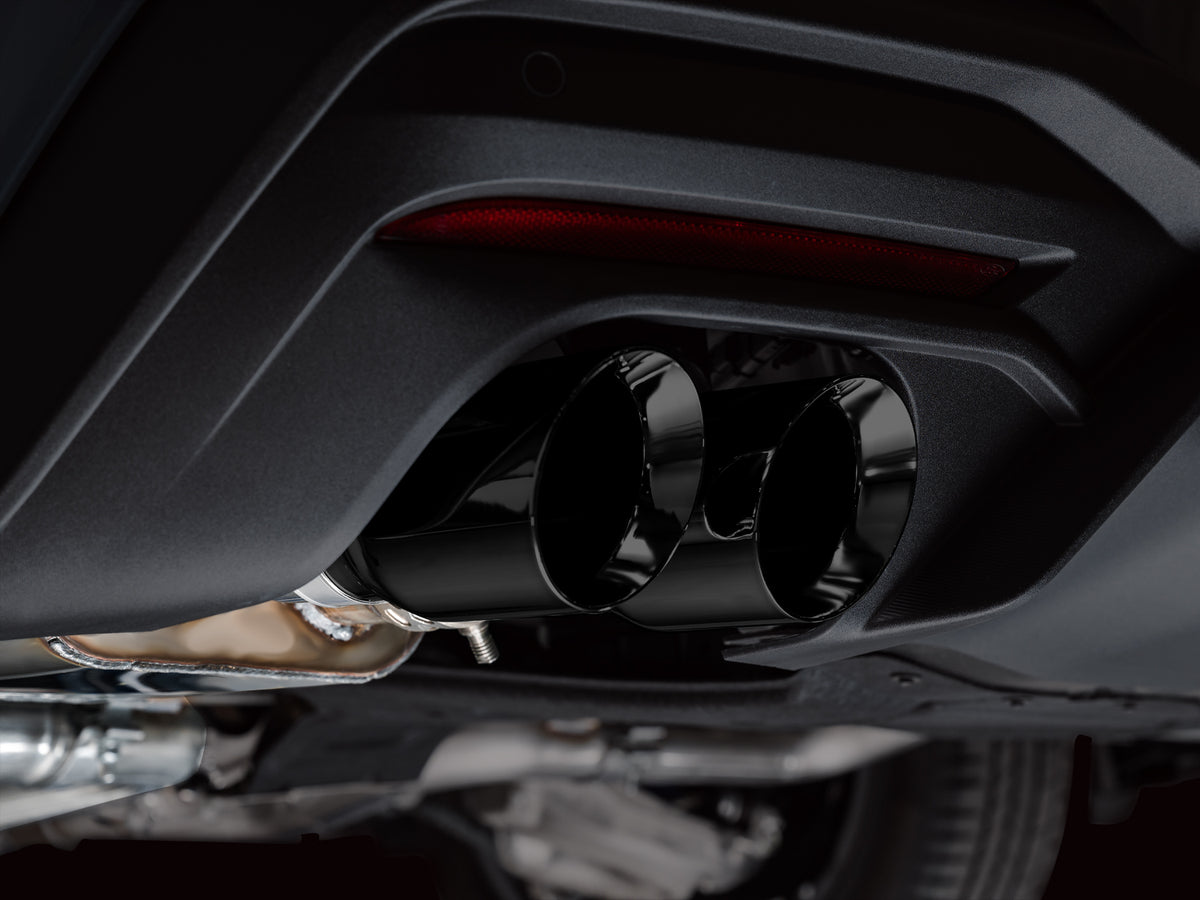 AWE SwitchPath™ Exhaust for S650 Ford Mustang GT Fastback - Quad Diamond Black Tips