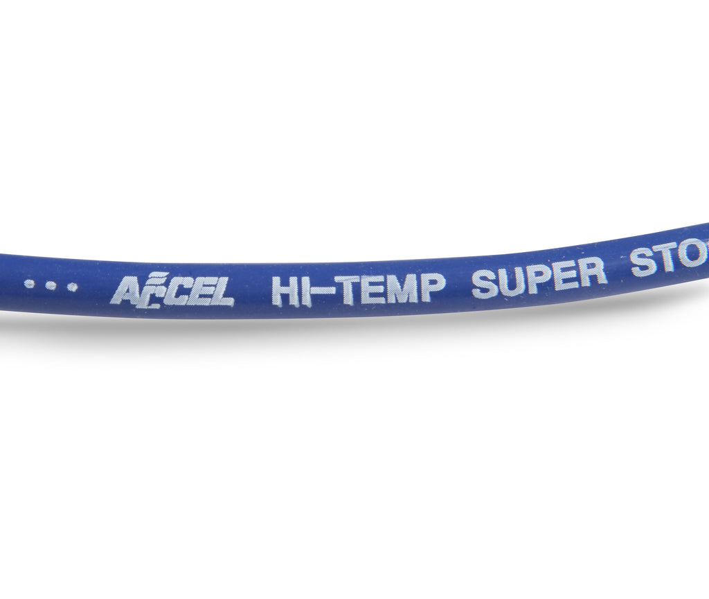 Custom Wire Set - 09-15 Sportster XR1200 - 8mm - Blue - Custom Spark Plug Wire Set - 2009-2015 Sportster XR1200 - 8mm - Blue