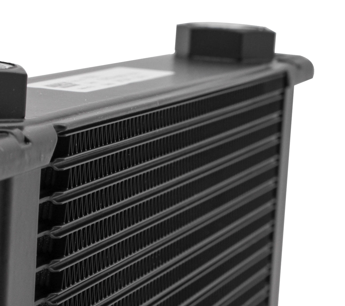 34 Row Oil Cooler Core Black