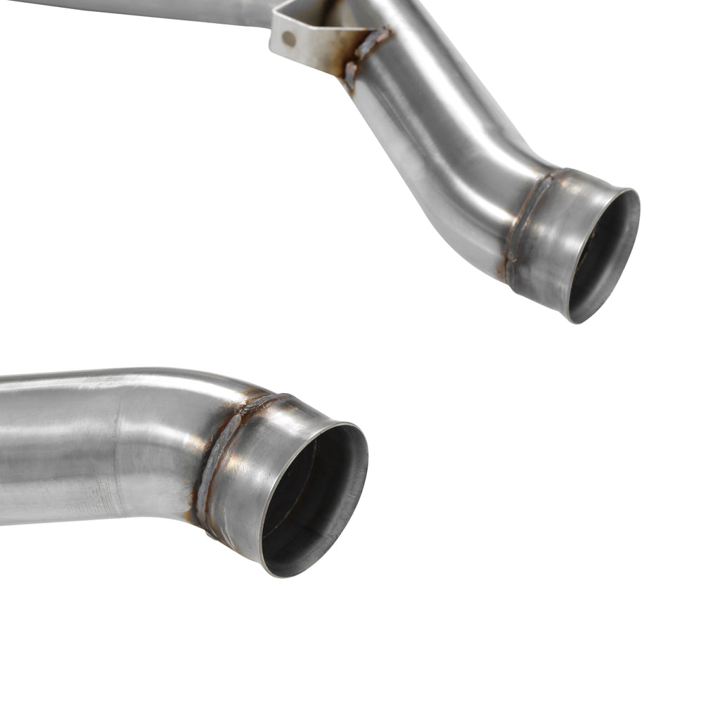 Stainless Steel - Black Tips - E92/E93 - Coupe and Convertible