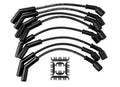 Spark Plug Wire Set - Extreme 9000 Black Ceramic-Chevy/GM 01-04-3/4 & 1 Ton 8.1L - This custom fit extreme heat black ceramic boot spark plug wire set fits Chevy / GM 2001-2004 - 3/4 & 1 Ton 8.1L.