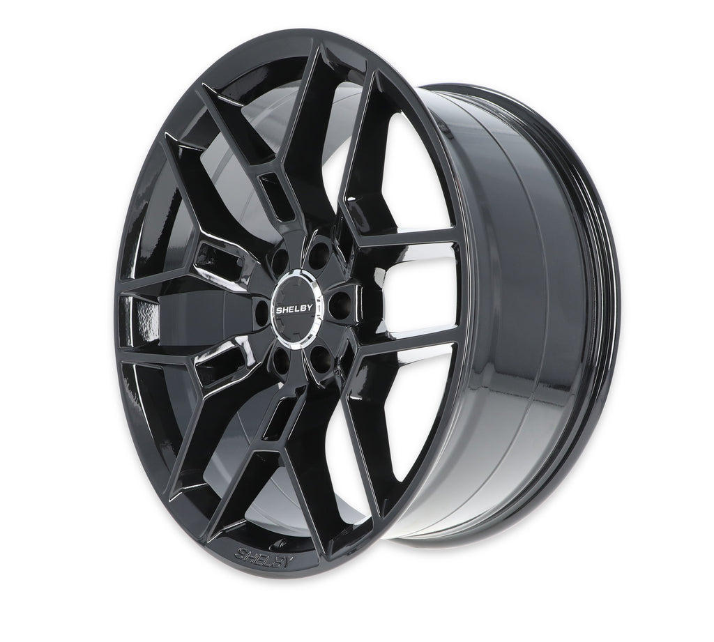 22 x 9.5 | 6x5.31" / 6x135 | 5.7" BS | 12 MM Offset; Verify all wheel fitment specs to your specific application before ordering.
