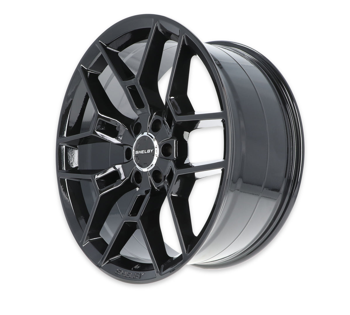 22 x 9.5 | 6x5.31" / 6x135 | 5.7" BS | 12 MM Offset; Verify all wheel fitment specs to your specific application before ordering.