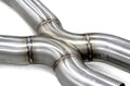 Closed Intake / Black Exhaust / X-Pipe