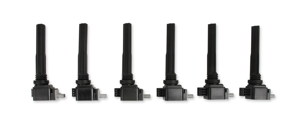 Ignition Coil 2017-2020 Ford EcoBoost 3.5L engines, Black, 6-pack - An economical, direct replacement coil for your EcoBoost from the ignition experts at .
