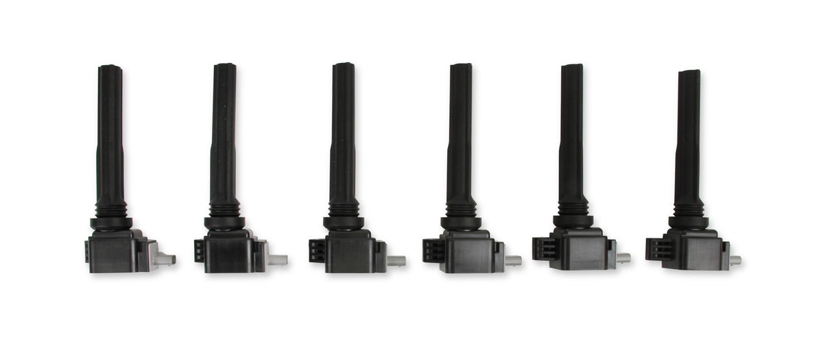 Ignition Coil 2017-2020 Ford EcoBoost 3.5L engines, Black, 6-pack - An economical, direct replacement coil for your EcoBoost from the ignition experts at .