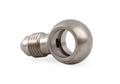 Banjo Thread Size -3AN Hole Dia. 12mm Height .487" Nickel Plated