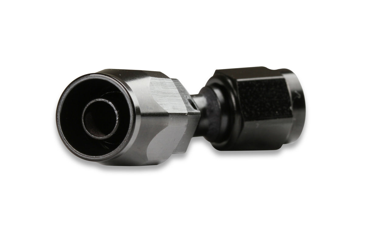 Earls 45 Degree Swivel-Seal® Hose End AN -10 - Black