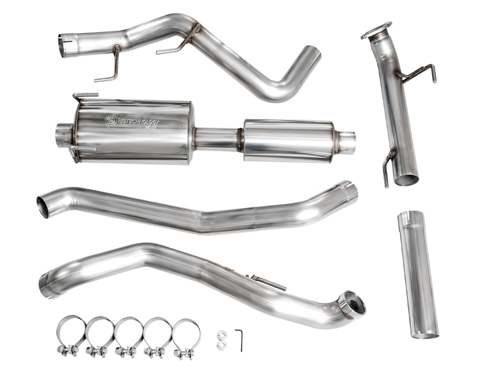 AWE 0FG Exhaust for 4th Gen Toyota Tacoma - BashGuard Only