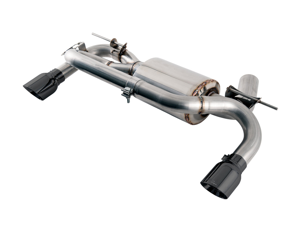 AWE Touring Edition Axleback Exhaust for BMW F3X 335i/435i - 4" Diamond Black Tips