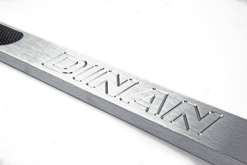 Rear - Brushed Aluminum w/ Carbon Inlays - E39