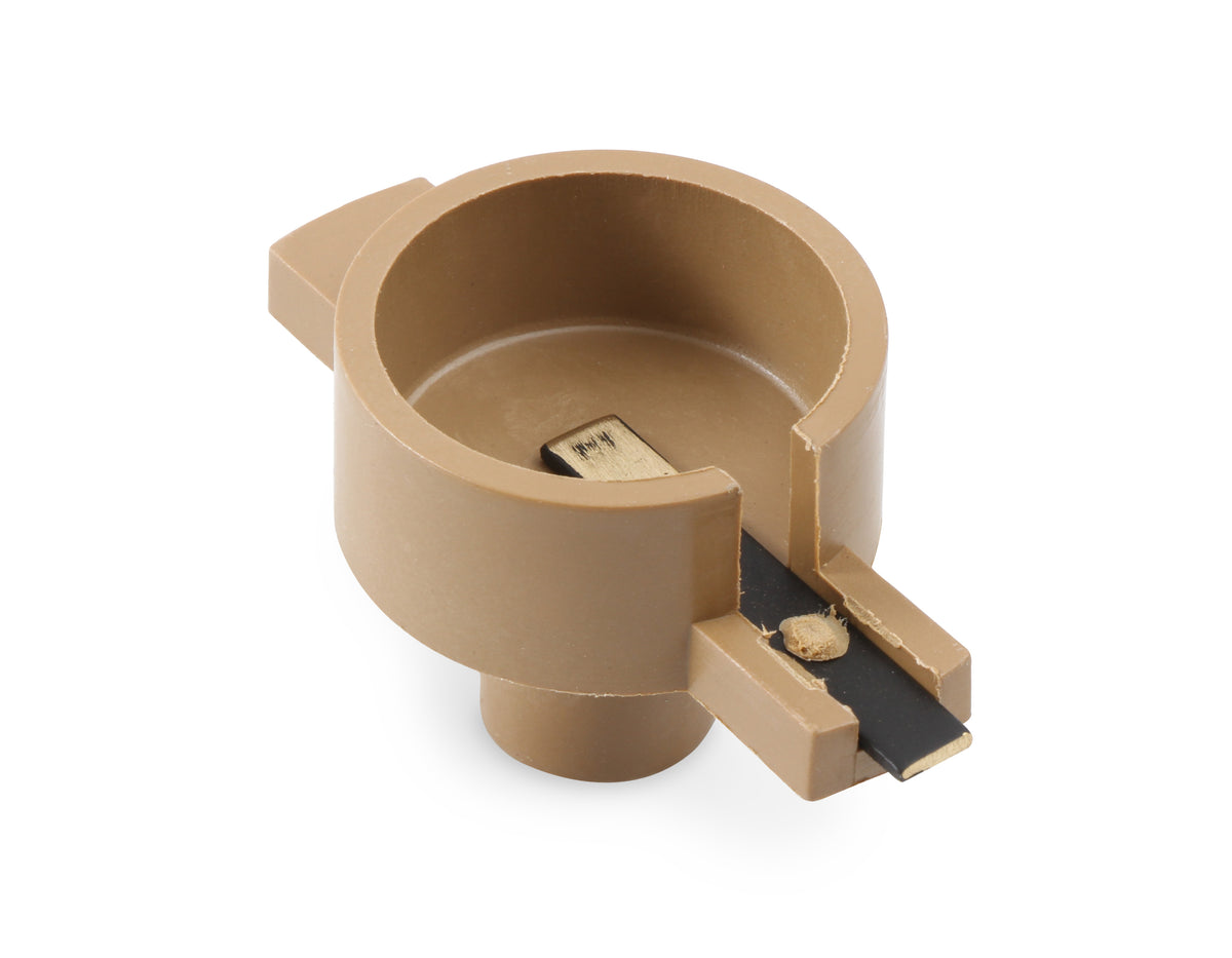 Distributor Cap & Rotor Kit - HEI Style - Tan - 1987-1993 Various GM - Screw Down Cap
