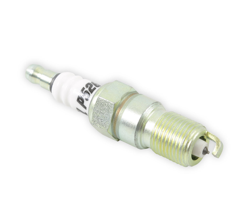 Double Platinum Shorty Spark Plug - 14mm Thread, .708 in Reach, Tapered Seat - Single