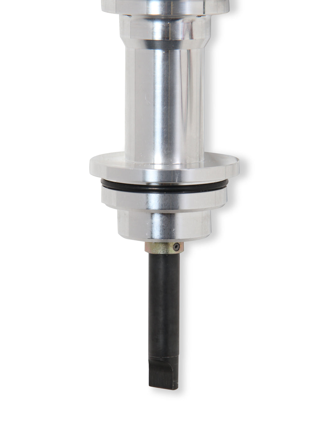 Mallory Unilite Distributor with built-in electronic ignition module.