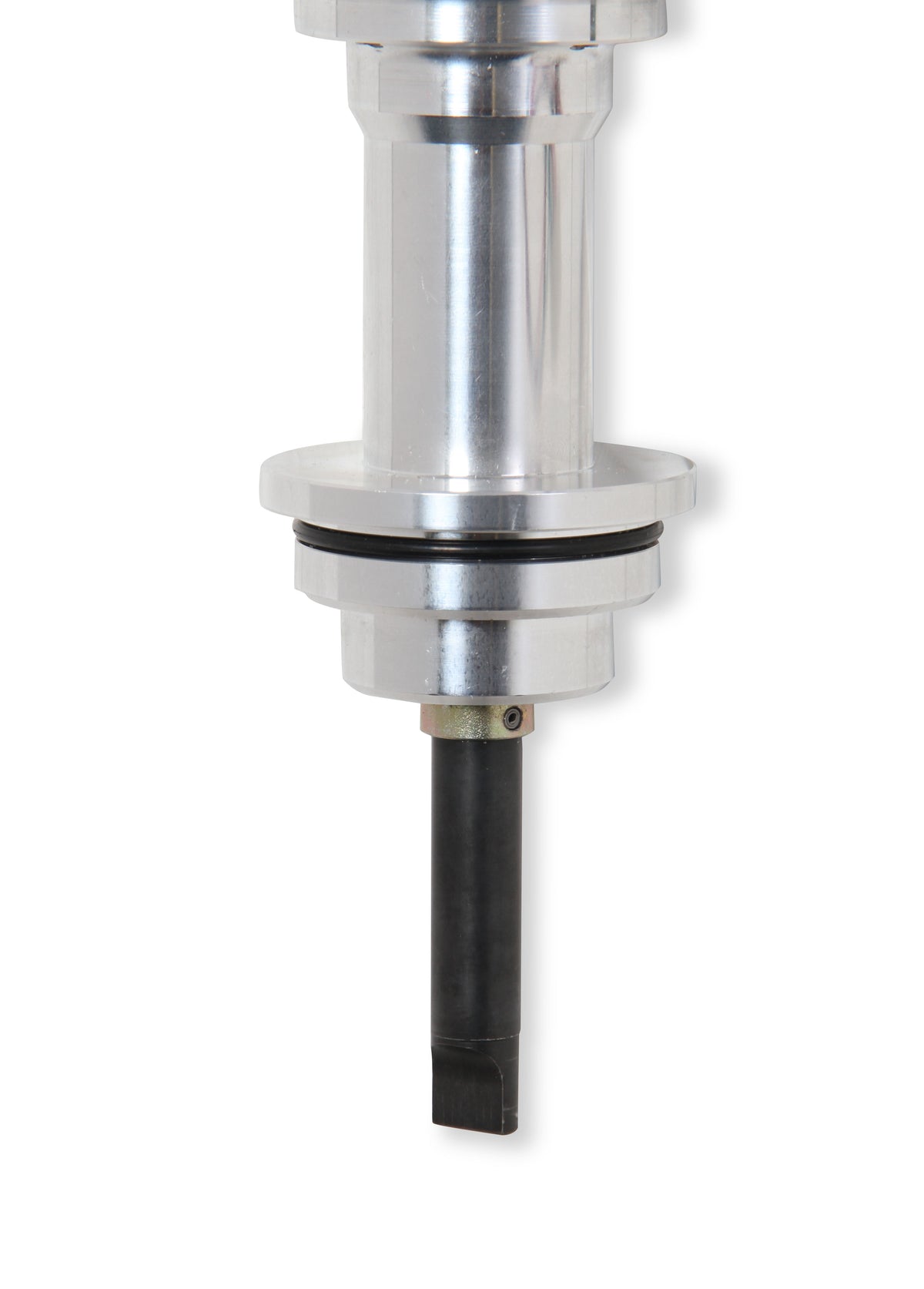 Mallory Unilite Distributor with built-in electronic ignition module.