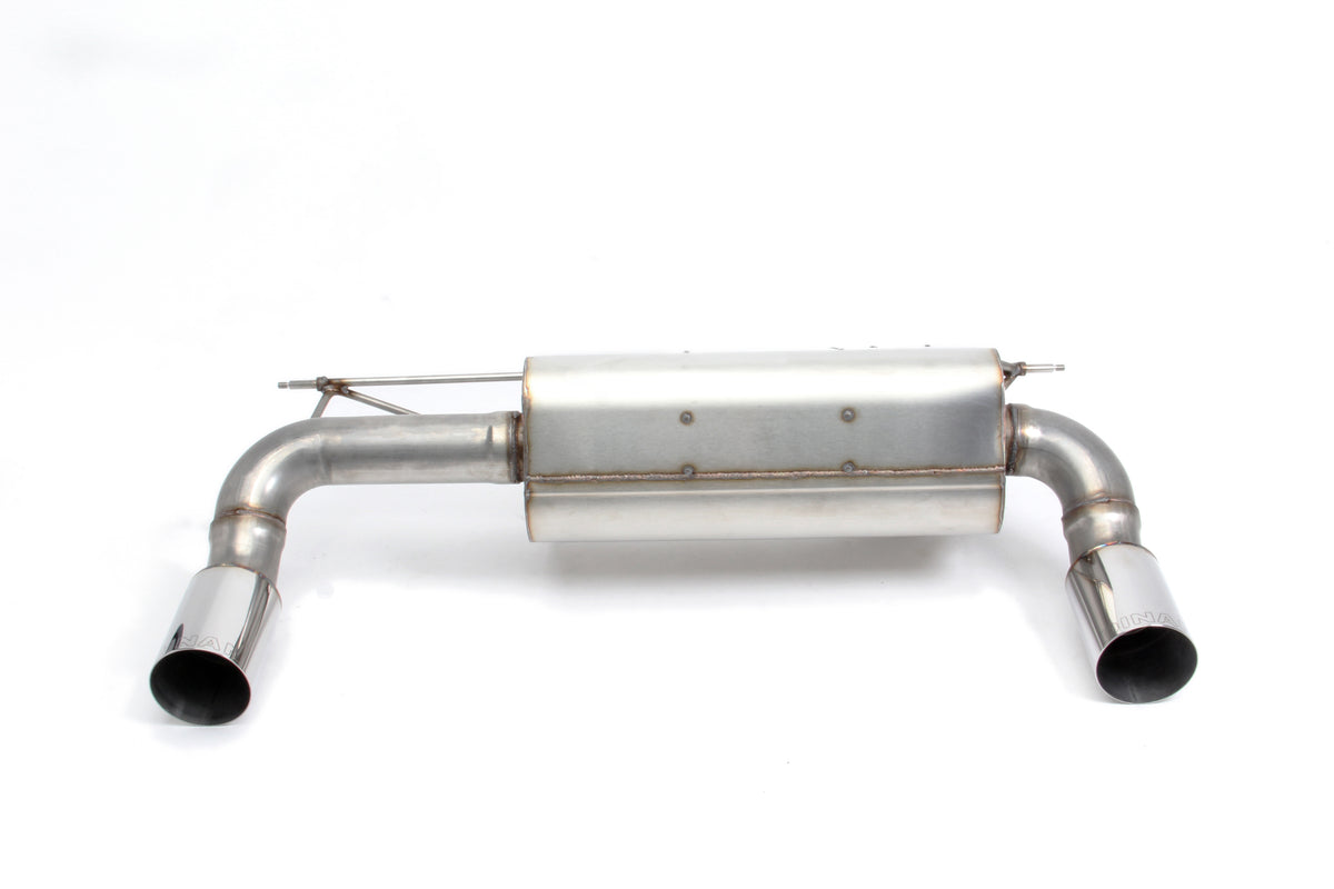 Stainless Steel - Black Tips - F33/F36