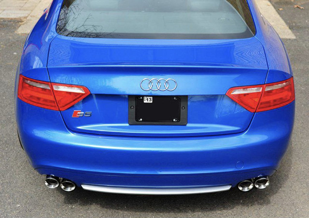 AWE Touring Edition Exhaust System for B8 S5 4.2L - 3.5" Chrome Silver Tips