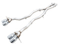 AWE Track Edition Catback Exhaust for BMW G8X M3/M4 - 4.5" Chrome Silver Tips