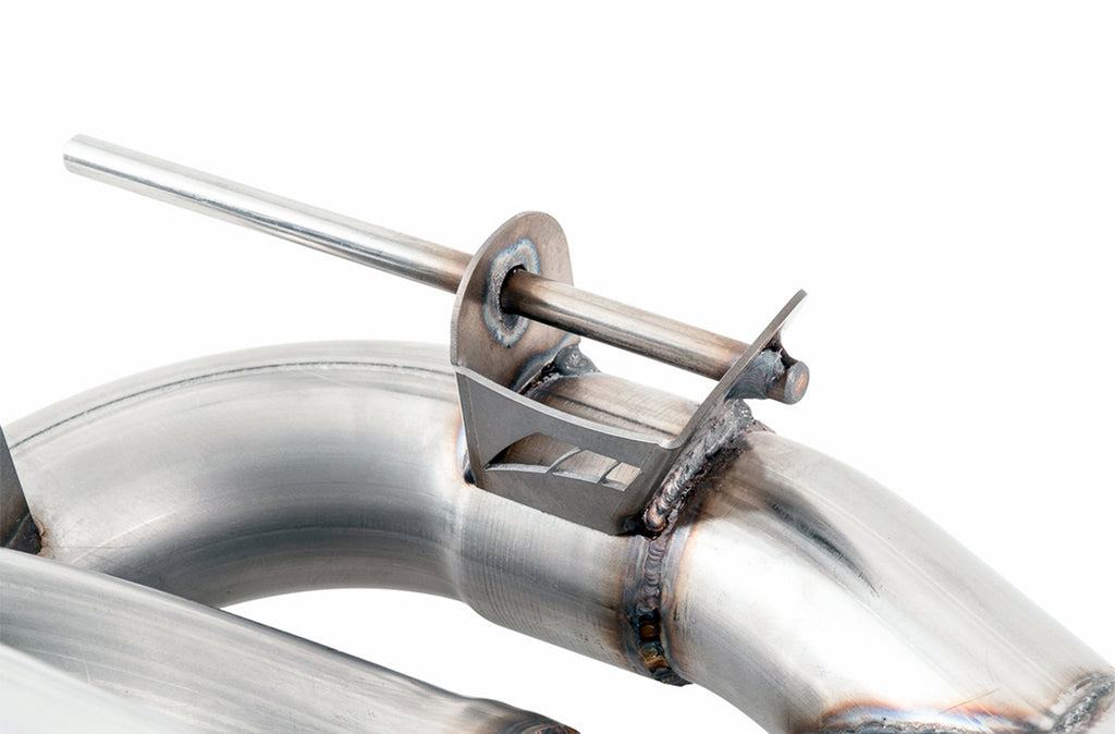 AWE Touring Edition Axleback Exhaust for BMW F3X 340i/440i - 3.5" Chrome Silver Tips