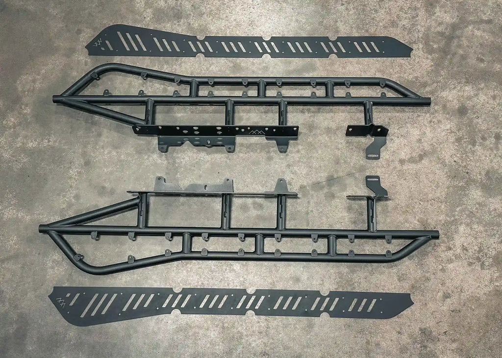 Toyota Tacoma Rock Sliders 2nd & 3rd Gen (2005-2023)