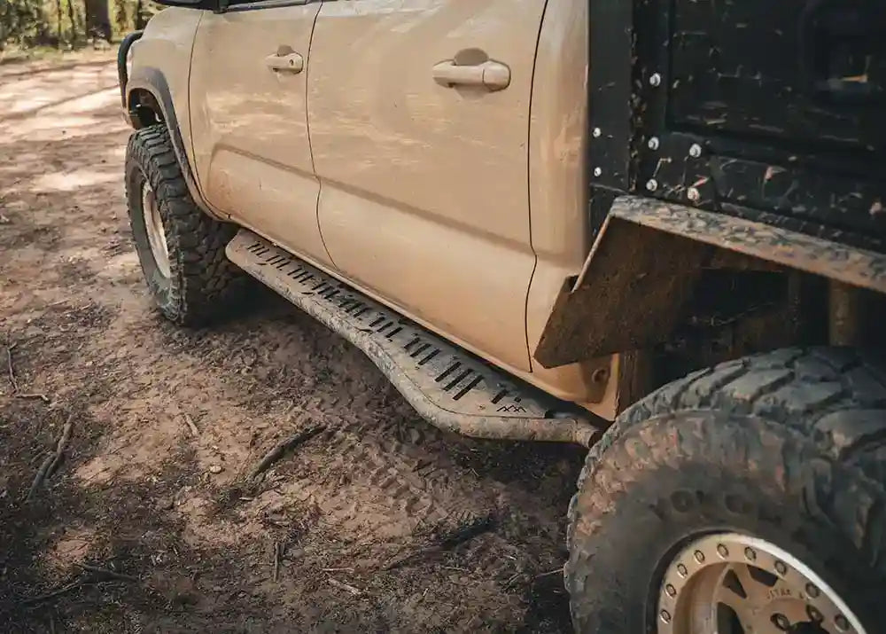 Backwoods Adventure Mods — Toyota Tacoma Rock Sliders 2nd & 3rd Gen (2005-2023)