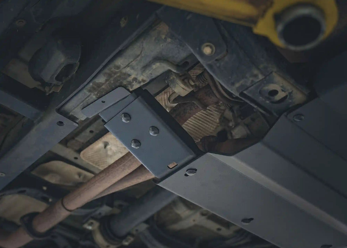 Toyota Tacoma (2005-2023) Full Aluminum Skid Plate System